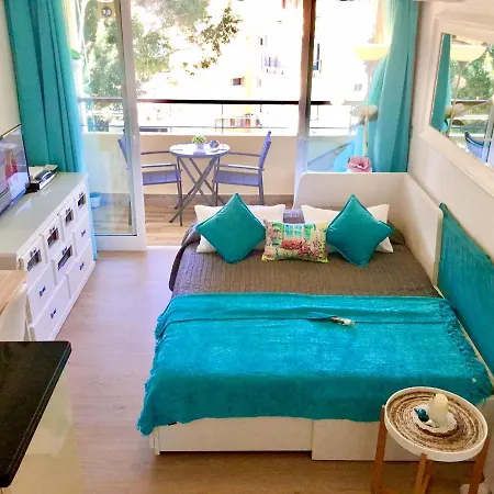 Luminoso Estudio A Pie De Playa Apartment *