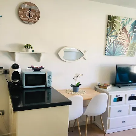 Apartment Luminoso Estudio A Pie De Playa