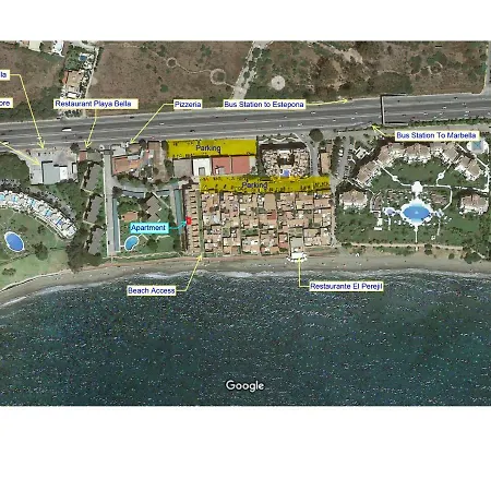 Luminoso Estudio A Pie De Playa Apartment *