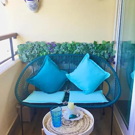 Luminoso Estudio A Pie De Playa Lejlighed Estepona
